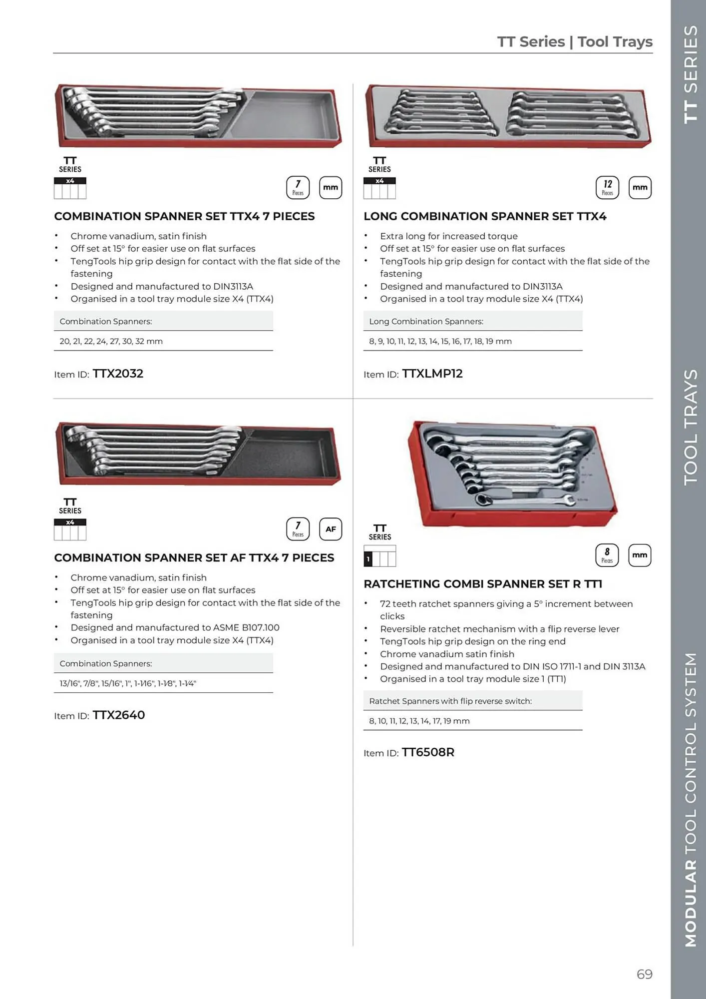 Teng Tools catalogue - Catalogue valid from 24 April to 31 December 2024 - page 70