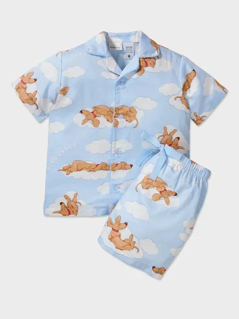 Kids Penny Cloud Short Pj Set