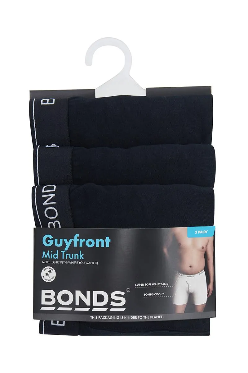 Guyfront Mid Trunk 3 Pack