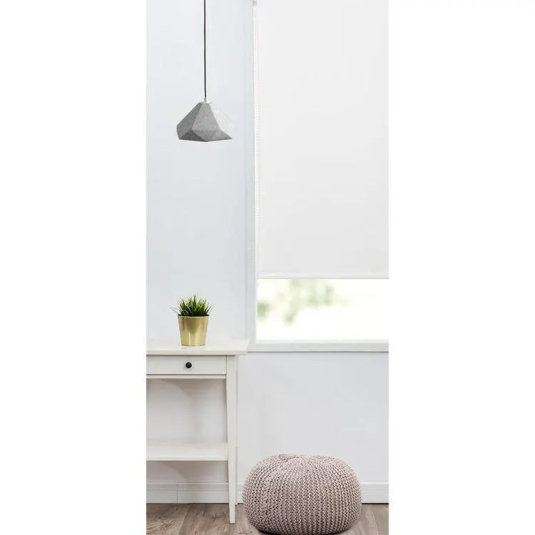 Mode Brooklyn Blockout Roller Blind White