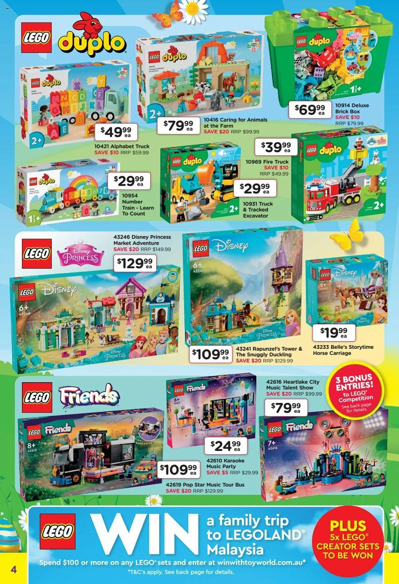 Toyworld catalogue - Catalogue valid from 20 March to 7 April 2024 - page 4