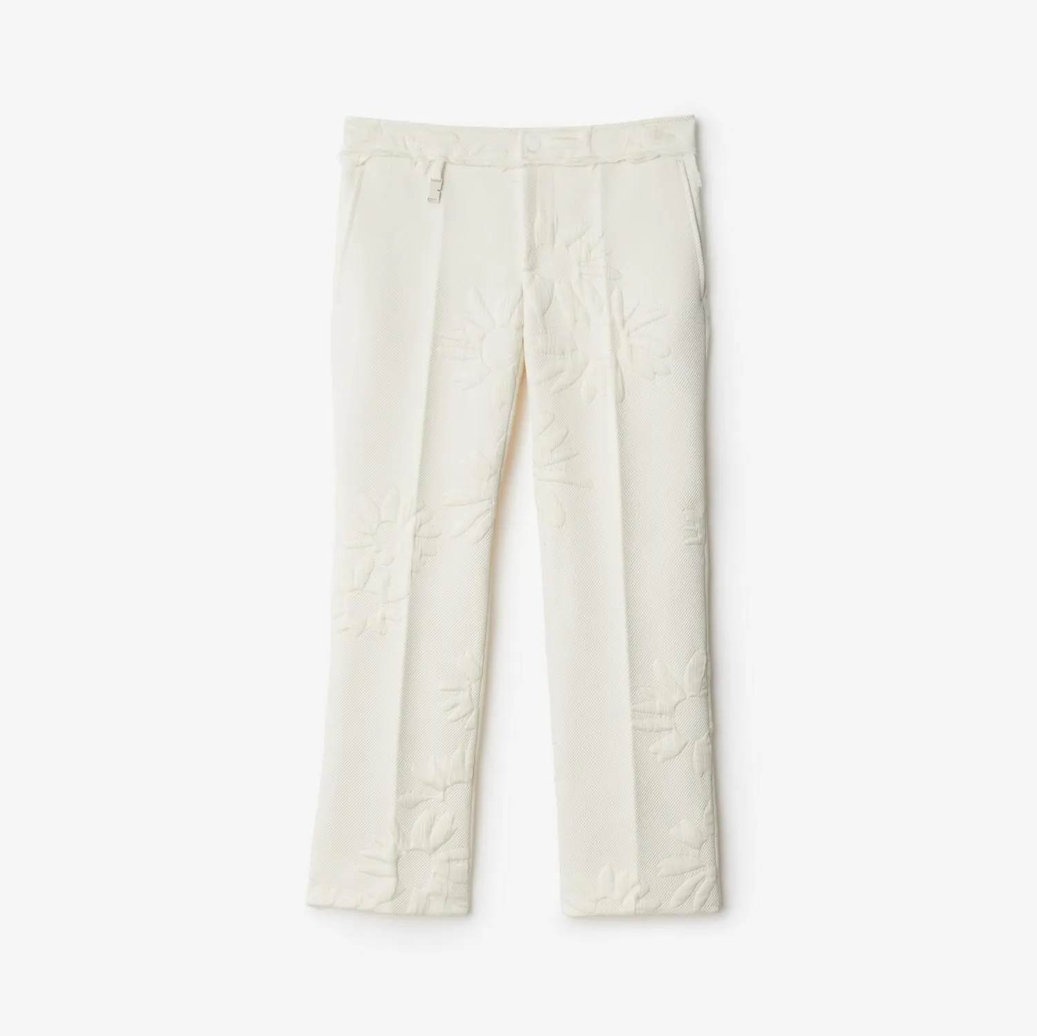 Daisy Silk Blend Tailored Trousers