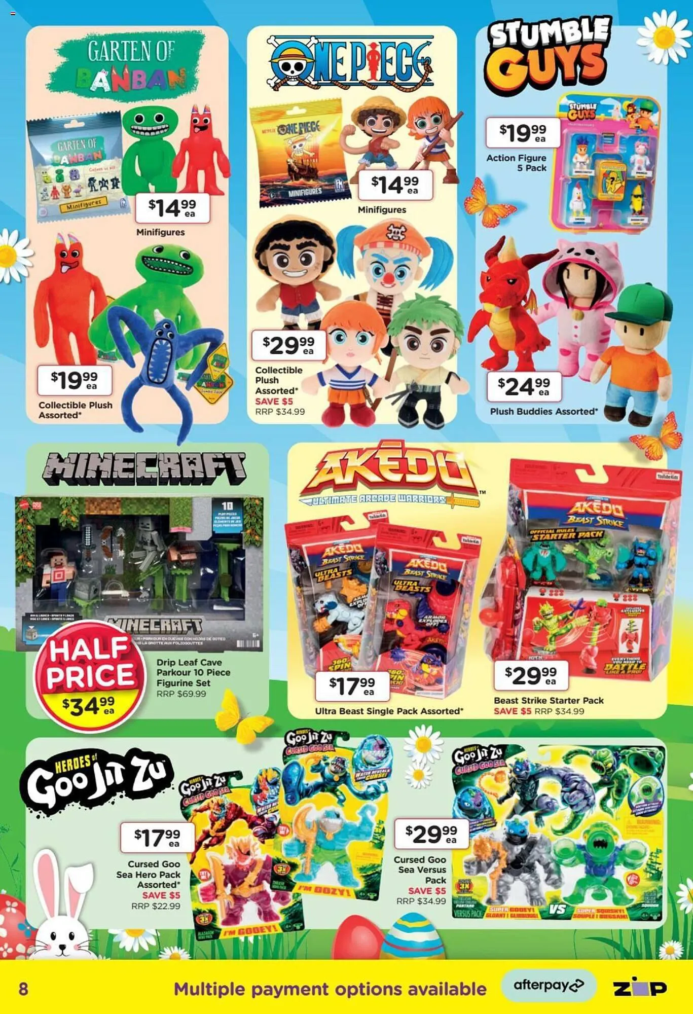 Toyworld catalogue - Catalogue valid from 20 March to 7 April 2024 - page 8