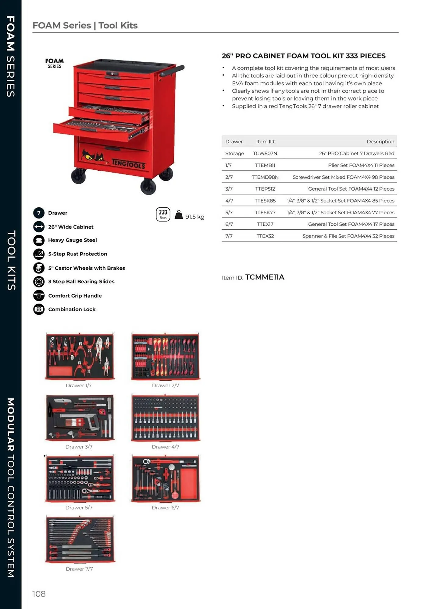 Teng Tools catalogue - Catalogue valid from 24 April to 31 December 2024 - page 109