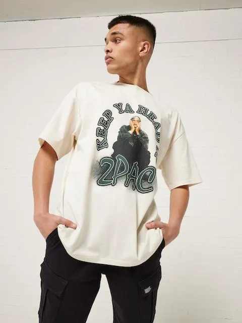 Music Tupac Keep Ya Head Tee