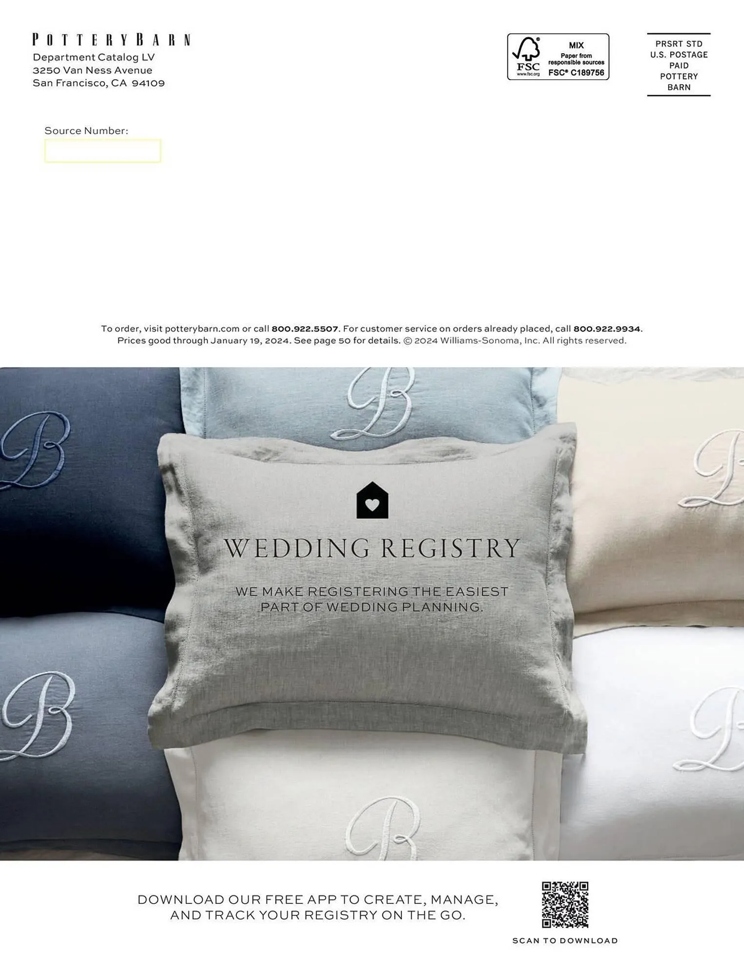 Pottery Barn flyer from February 1 to May 1 2024 - flyer page 80