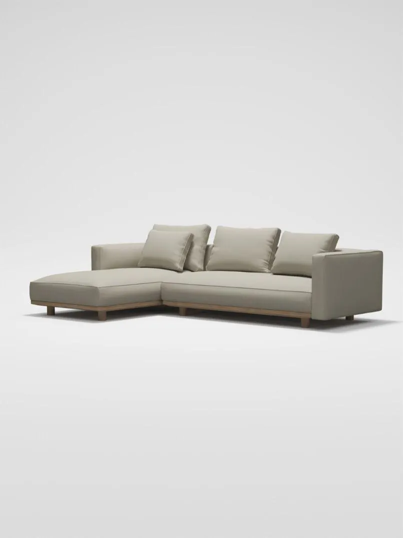 Islet set A modular sofa - left facing