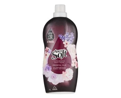 Anco Soft Fabric Softener 4x Concentrate 1L