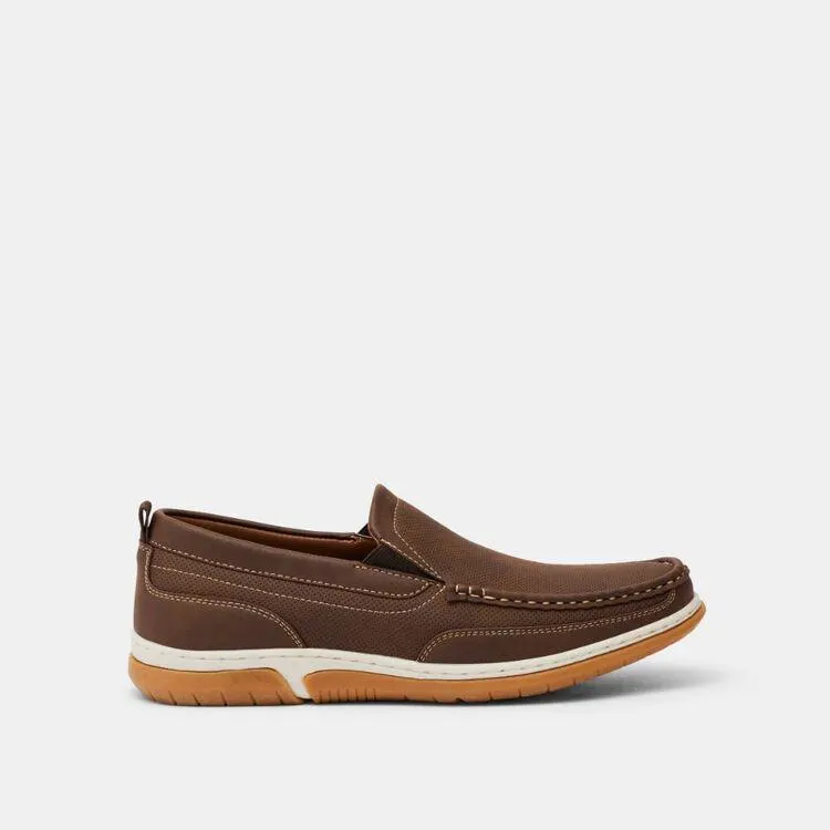 JC Lanyon Men's Billy Casual Slip On Tan
