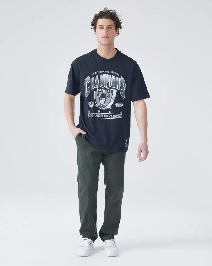 Raiders Bevelled Tee