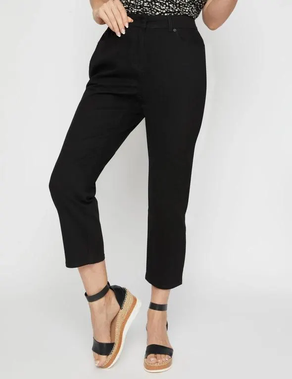 Millers Ankle Length 5 pocket Relaxed Jean