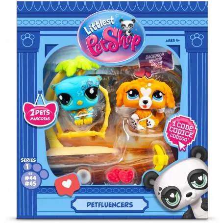 Littlest Pet Shop- Petfluencer Pairs Assorted