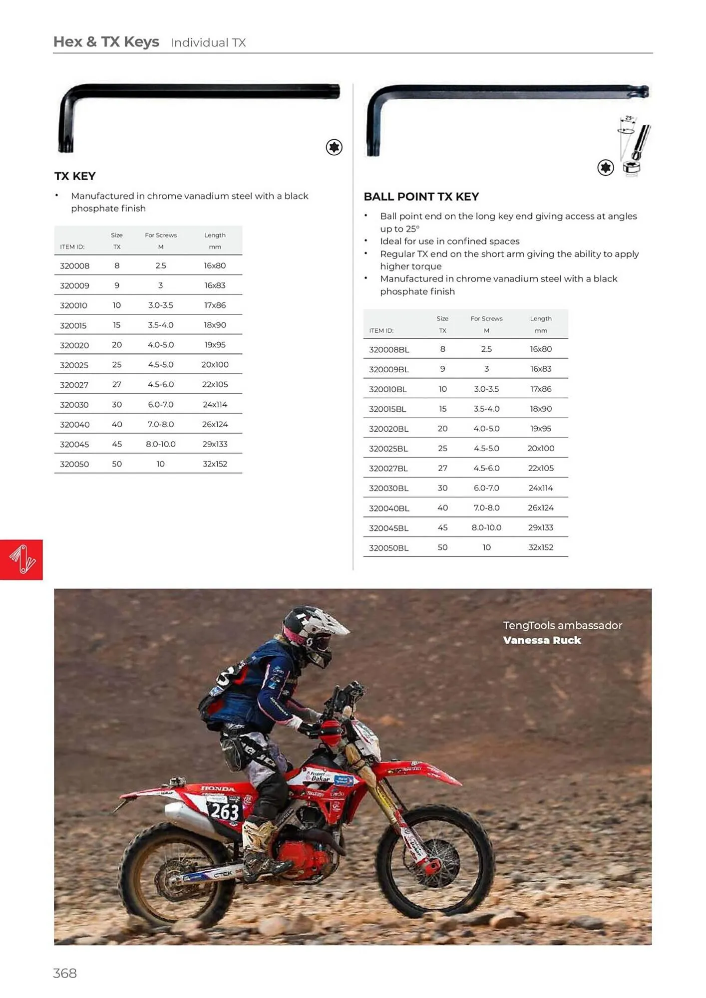 Teng Tools catalogue - Catalogue valid from 24 April to 31 December 2024 - page 369