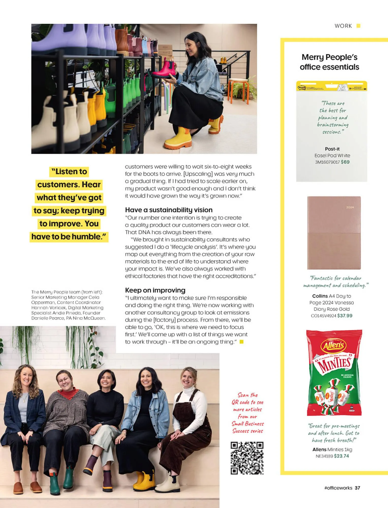 Officeworks catalogue - Catalogue valid from 10 January to 8 May 2024 - page 38