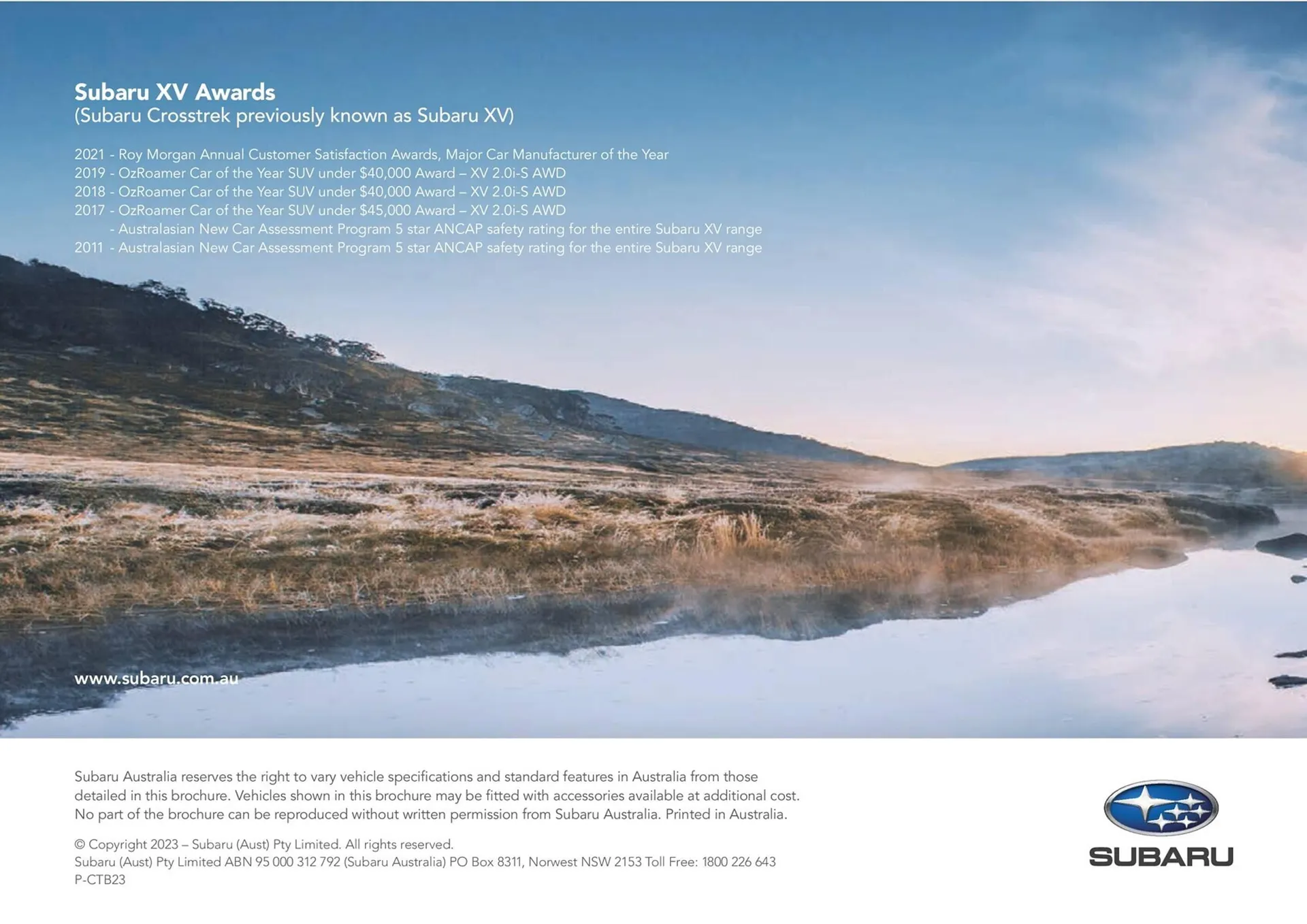 Subaru catalogue - Catalogue valid from 13 June to 31 December 2024 - page 56