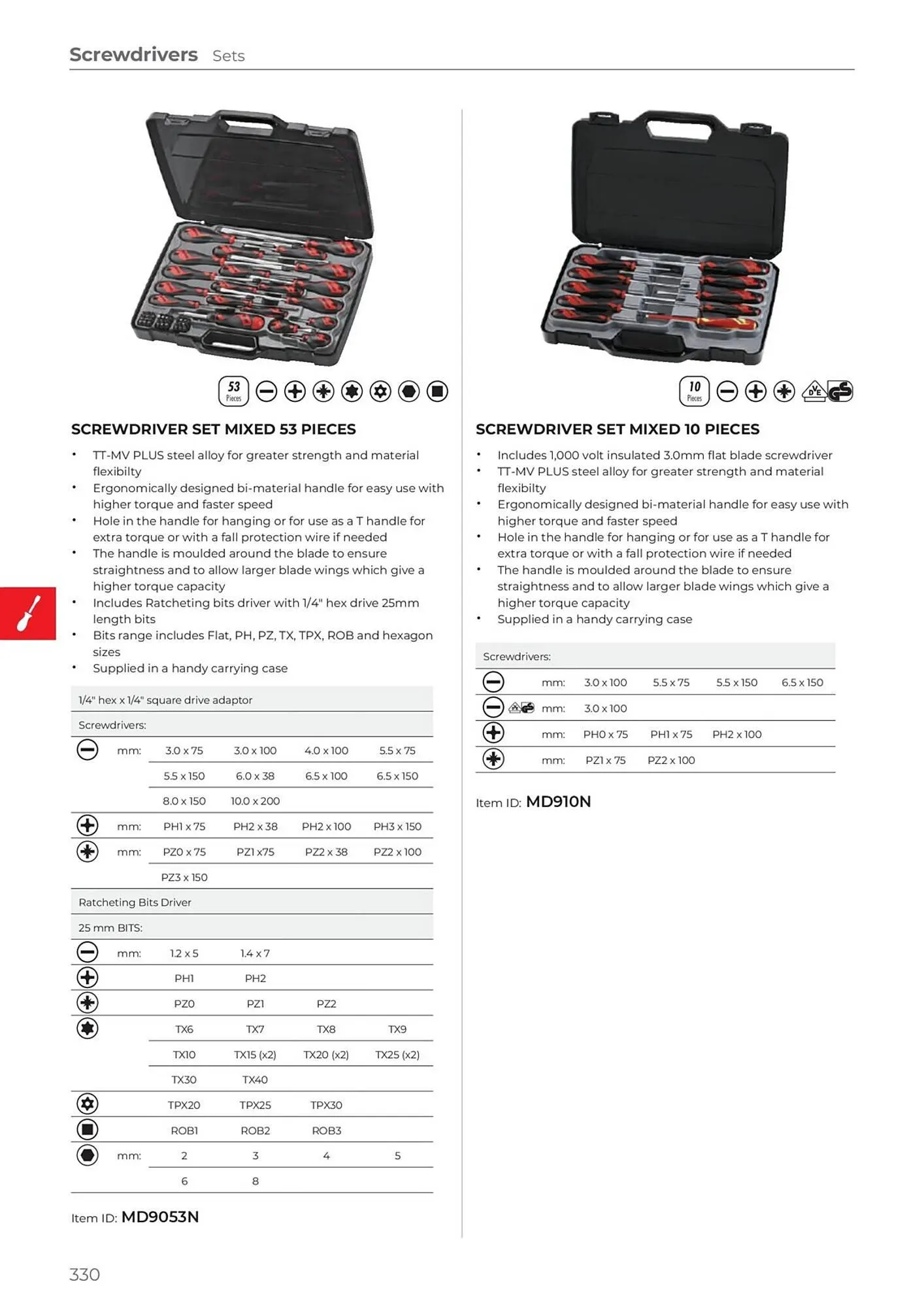 Teng Tools catalogue - Catalogue valid from 24 April to 31 December 2024 - page 331
