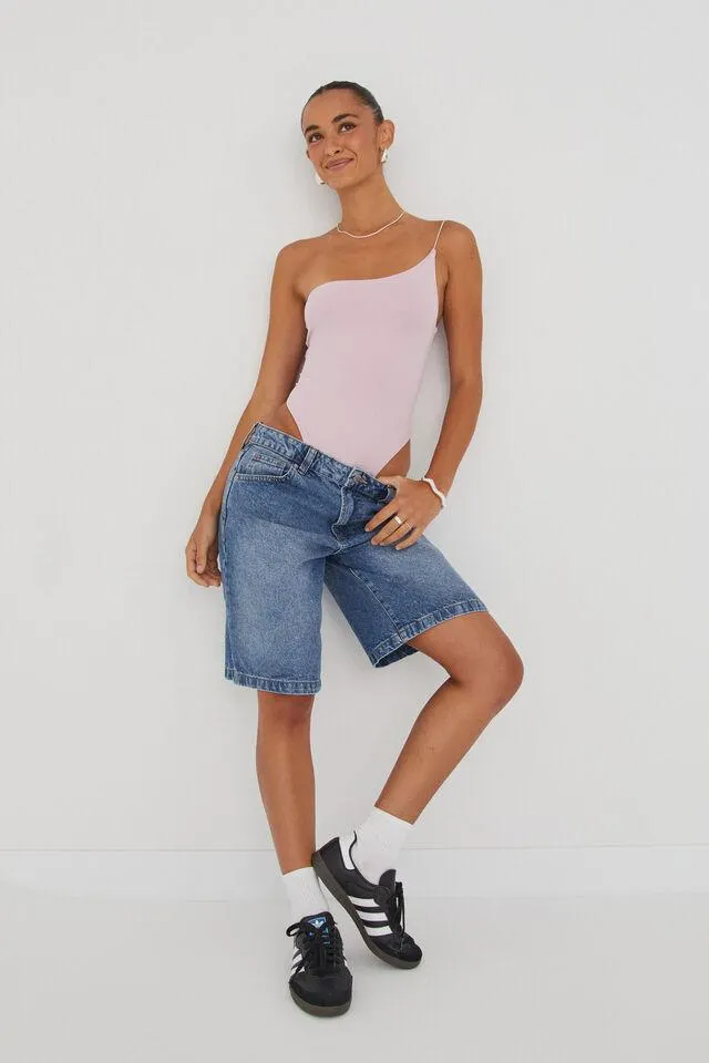 Luxe One Shoulder Bodysuit