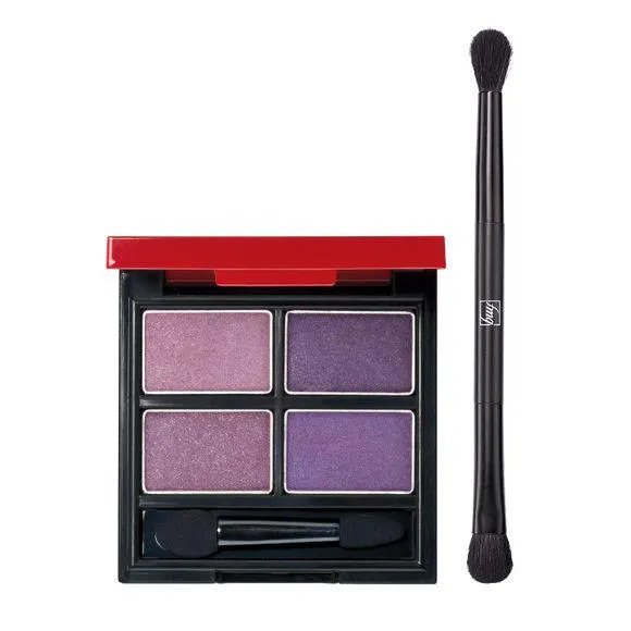 Duo Ombre en quatuor fmg Glimmer Séduction et Pinceau précision pour les yeux