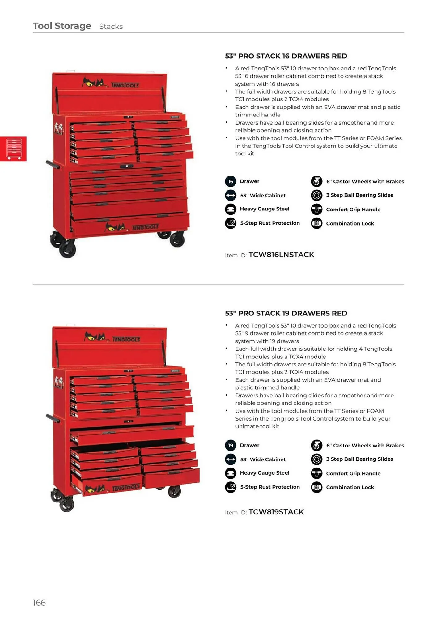 Teng Tools catalogue - Catalogue valid from 24 April to 31 December 2024 - page 167