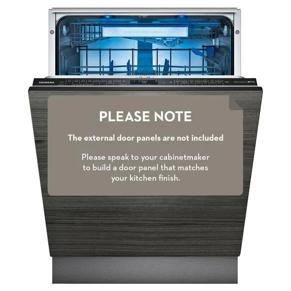 Siemens iQ700 Fully Integrated Dishwasher - SX87HX01DA