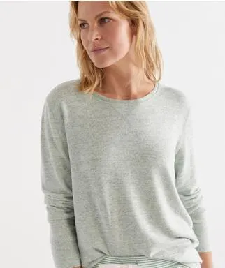 Signature Soft Long Sleeve Stripe Pyjama Top