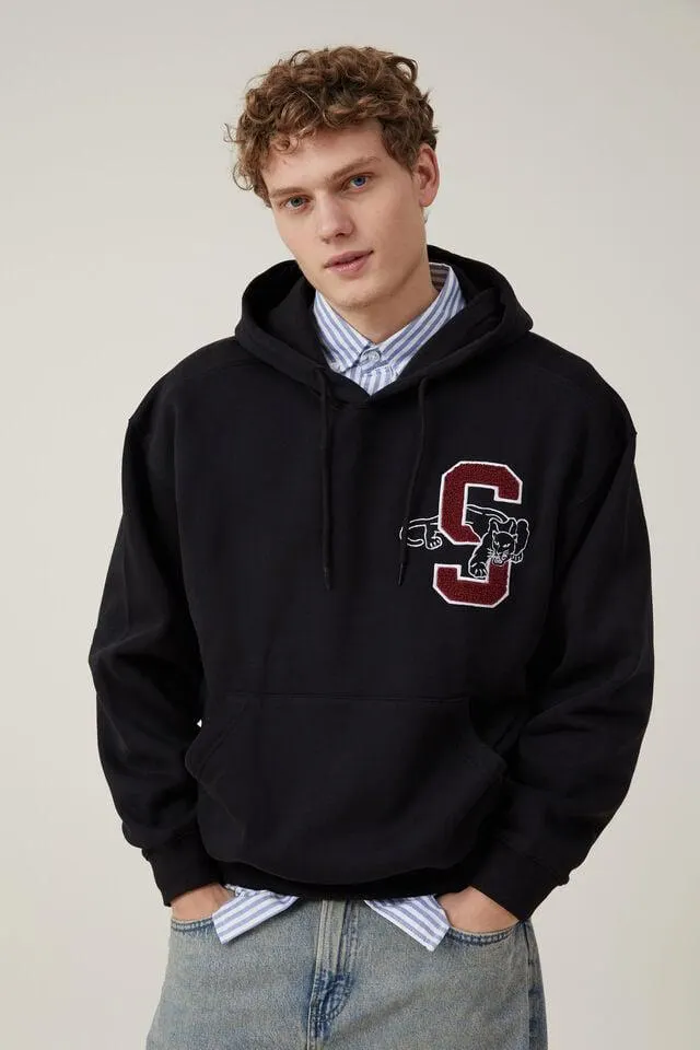 Box Fit College Hoodie