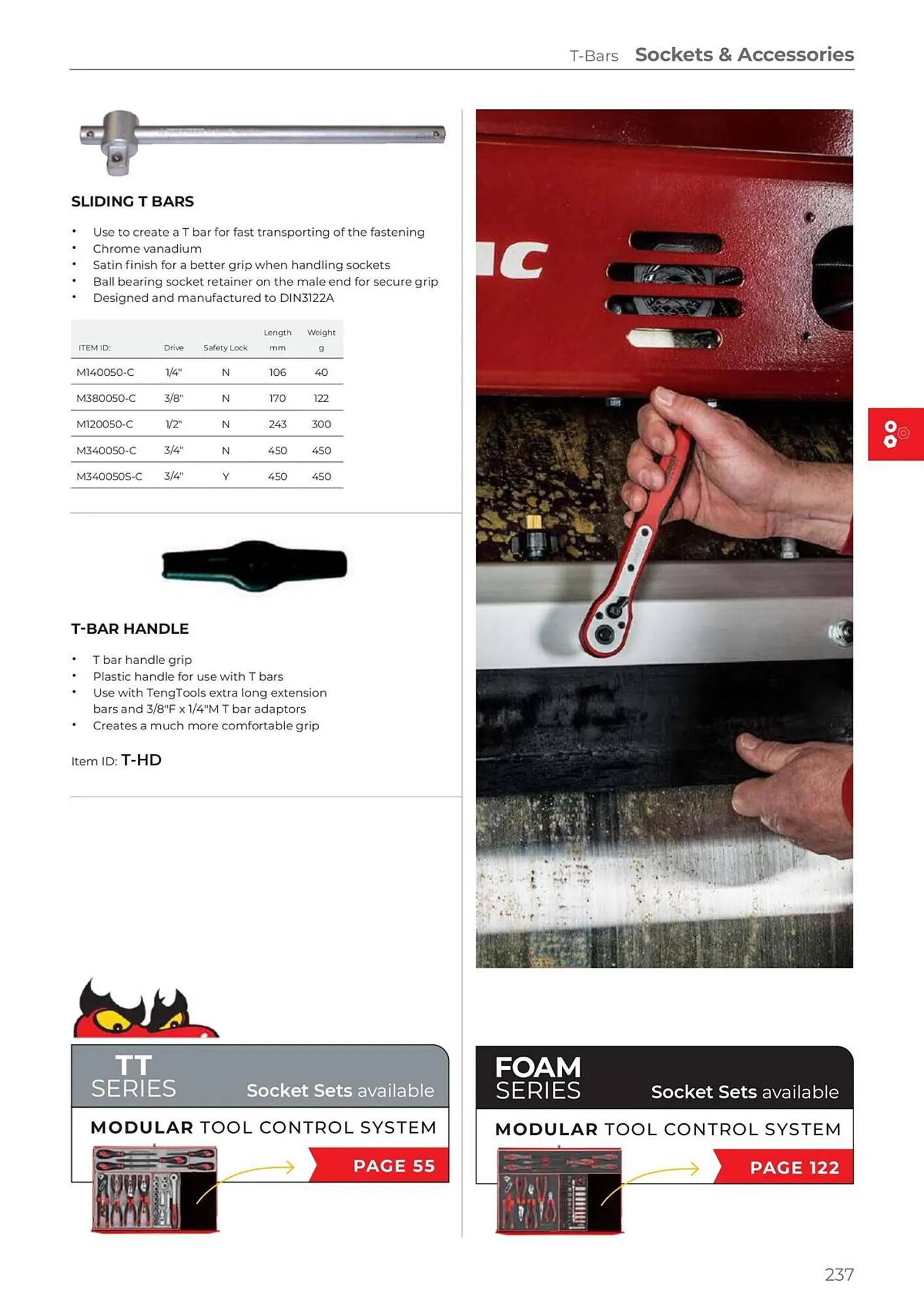 Teng Tools catalogue - Catalogue valid from 24 April to 31 December 2024 - page 238
