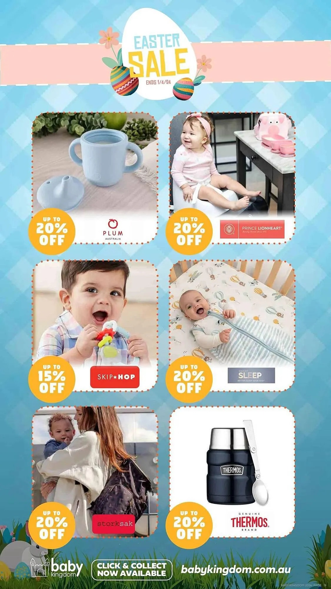 Baby Kingdom catalogue - Catalogue valid from 26 March to 1 April 2024 - page 8