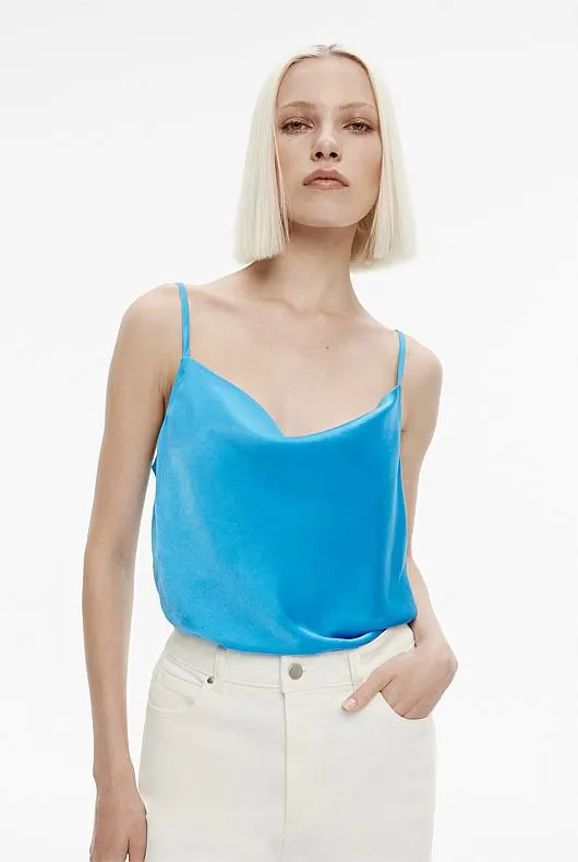 Drape Cowl Neck Camisole