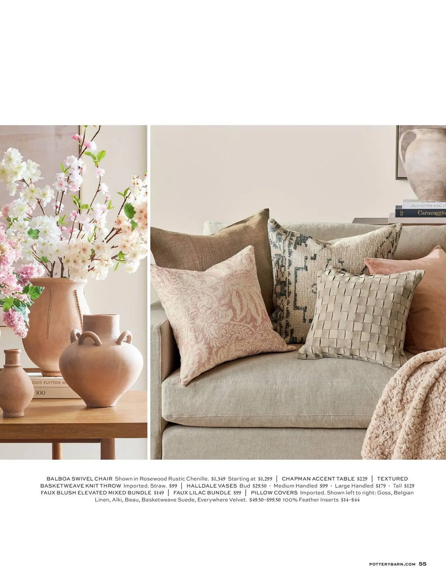 Pottery Barn flyer from February 1 to May 1 2024 - flyer page 55