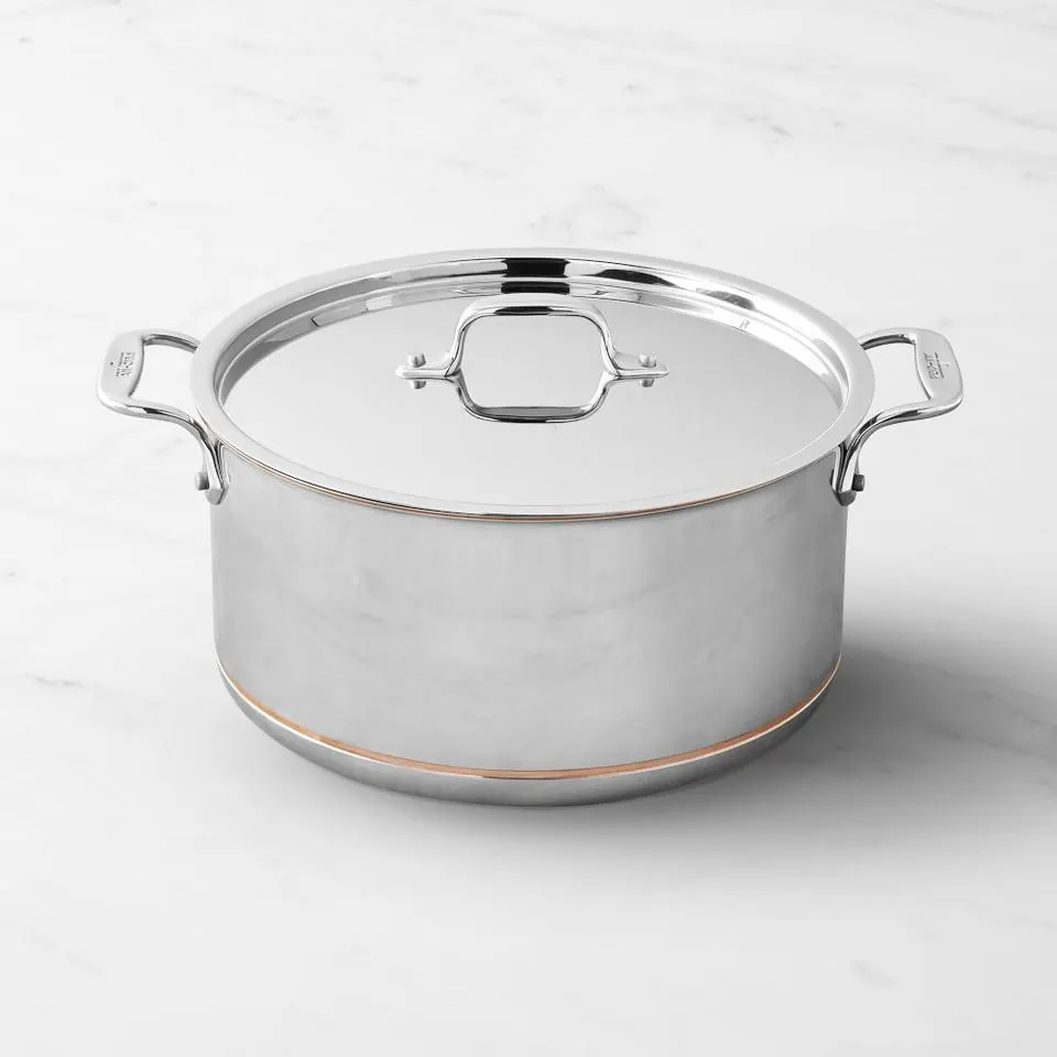 All-Clad Copper Core Stock Pot