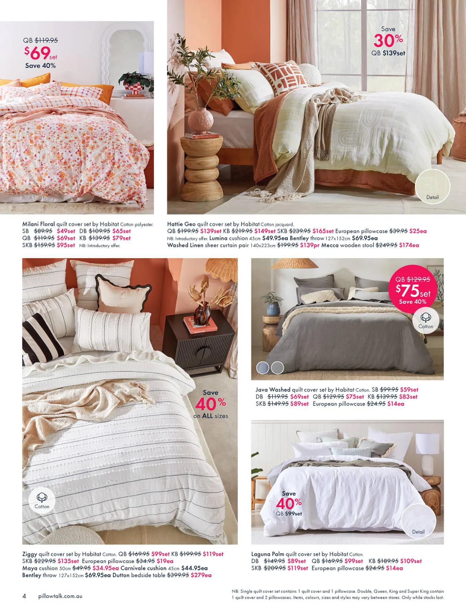 Pillow Talk catalogue - Catalogue valid from 18 March to 7 April 2024 - page 4
