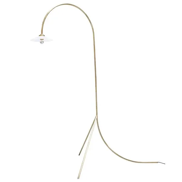 Valerie Objects Standing Lamp No 1 - Brass V9015013M