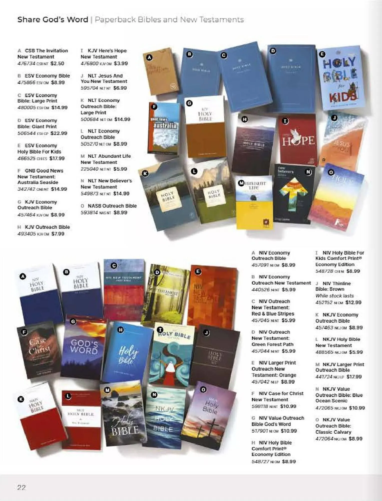 Koorong catalogue - Catalogue valid from 1 March to 1 April 2024 - page 22