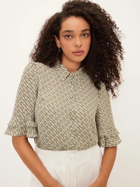 Kayla Button Up Shirt