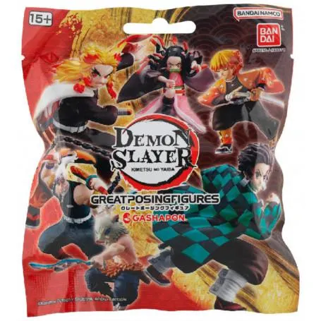 Blind Bags Demon Slayer Great Posing Figure Blind Pack