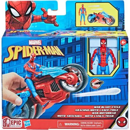 Spider-Man Web Blast Cycle