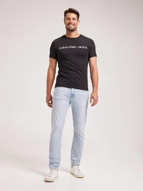 Calvin Klein Slim Taper Jean In Light Blue