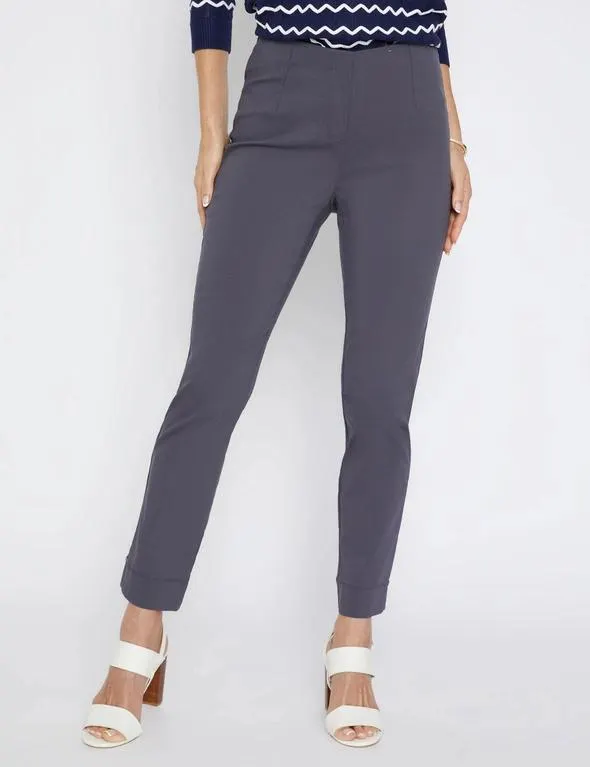 Millers Full Length Side Split Hem Bengaline Pant