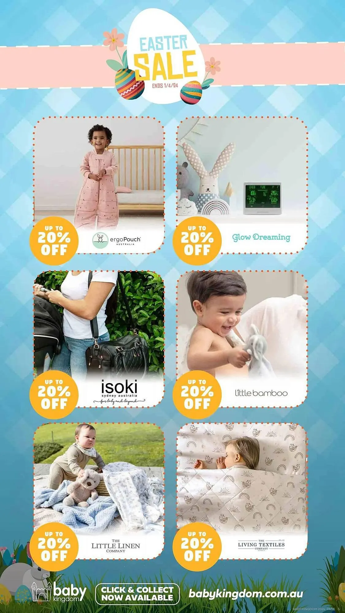Baby Kingdom catalogue - Catalogue valid from 26 March to 1 April 2024 - page 4