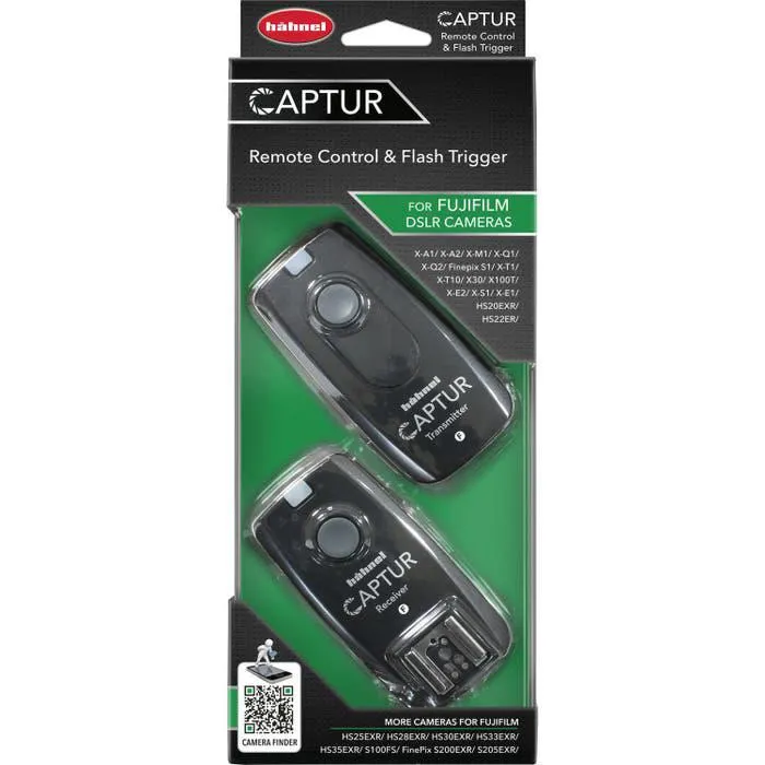 HAHNEL - Captur Remote and Trigger - Fuji