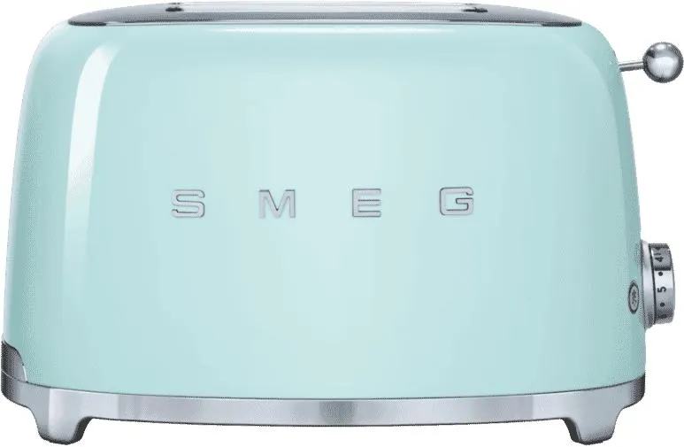 Smeg 50's Style 2 Slice Toaster Pastel Green