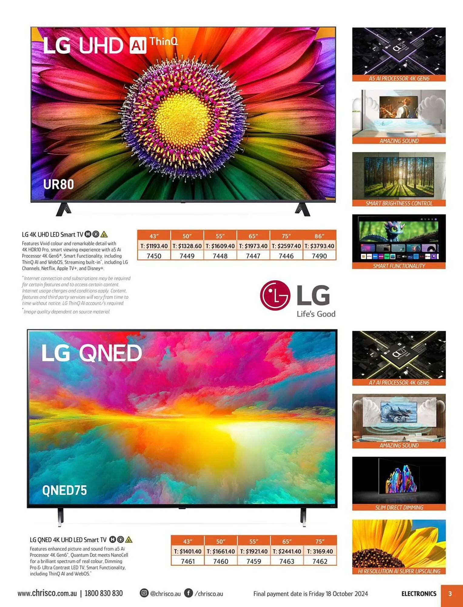 Chrisco Hampers catalogue - Catalogue valid from 18 March to 31 December 2024 - page 3