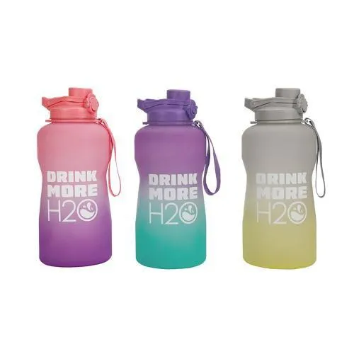 Drink Bottle with Clip Straw 3.8L