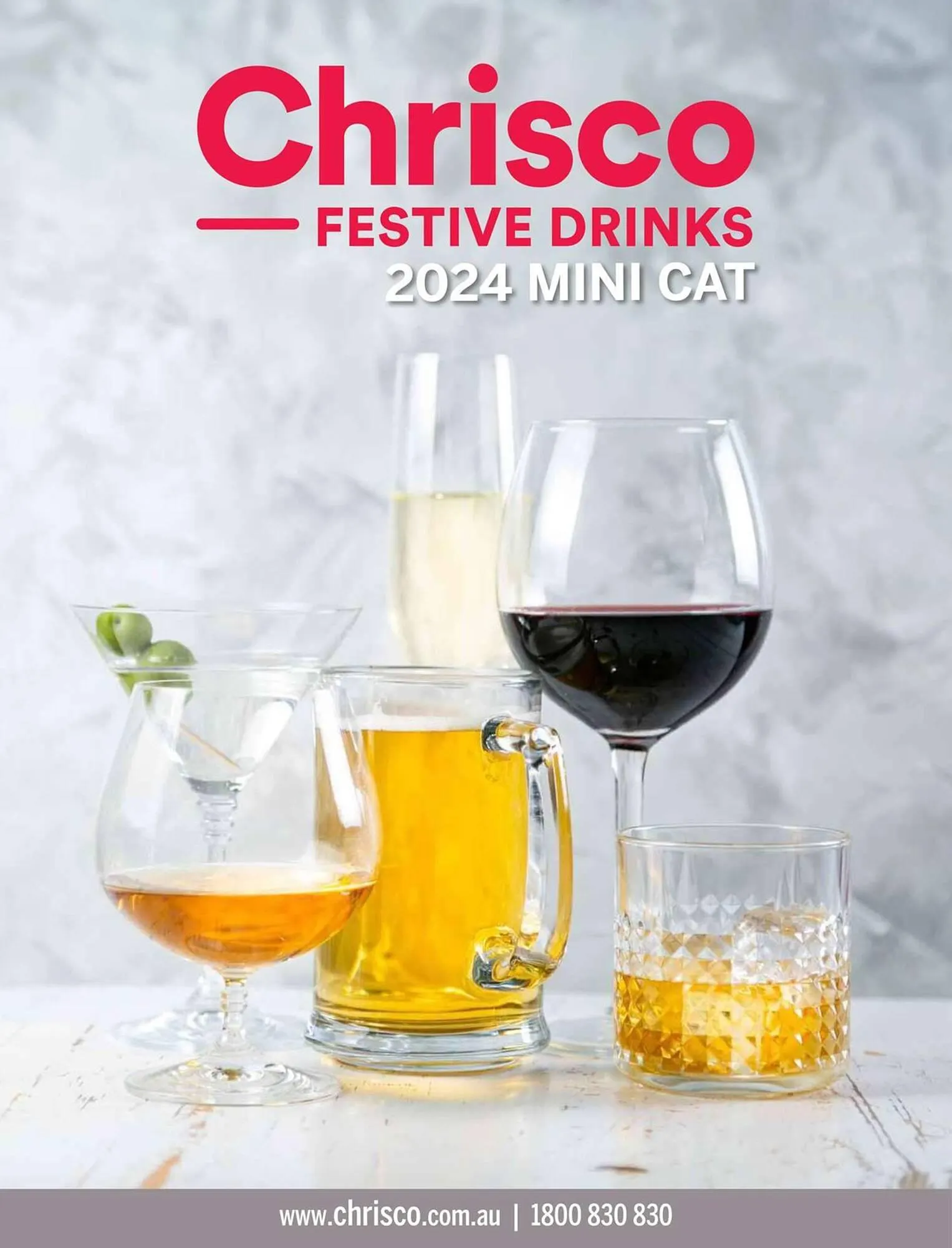 Chrisco Hampers catalogue - Catalogue valid from 18 March to 31 December 2024 - page 