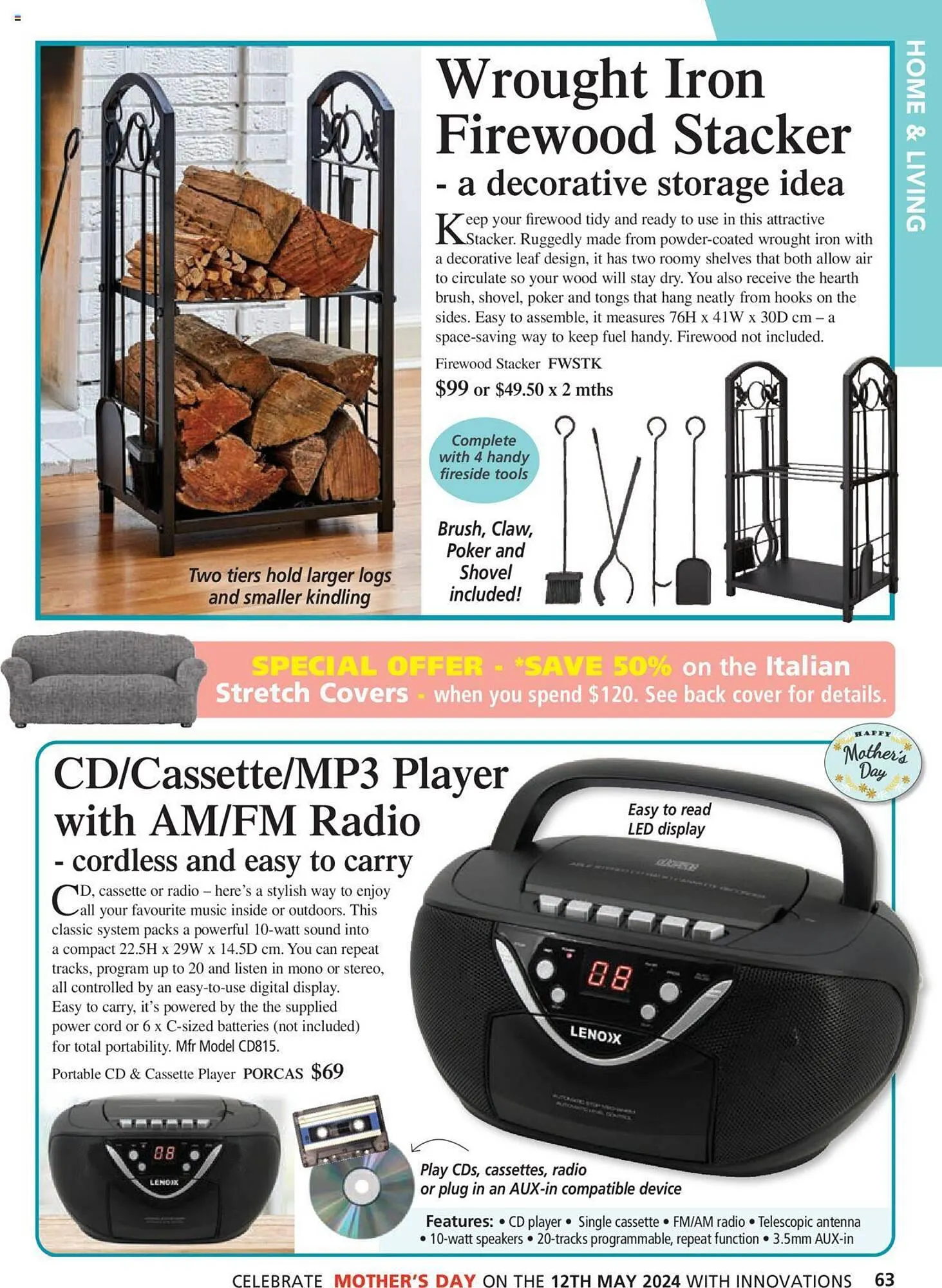 Innovations catalogue - Catalogue valid from 28 February to 5 April 2024 - page 63