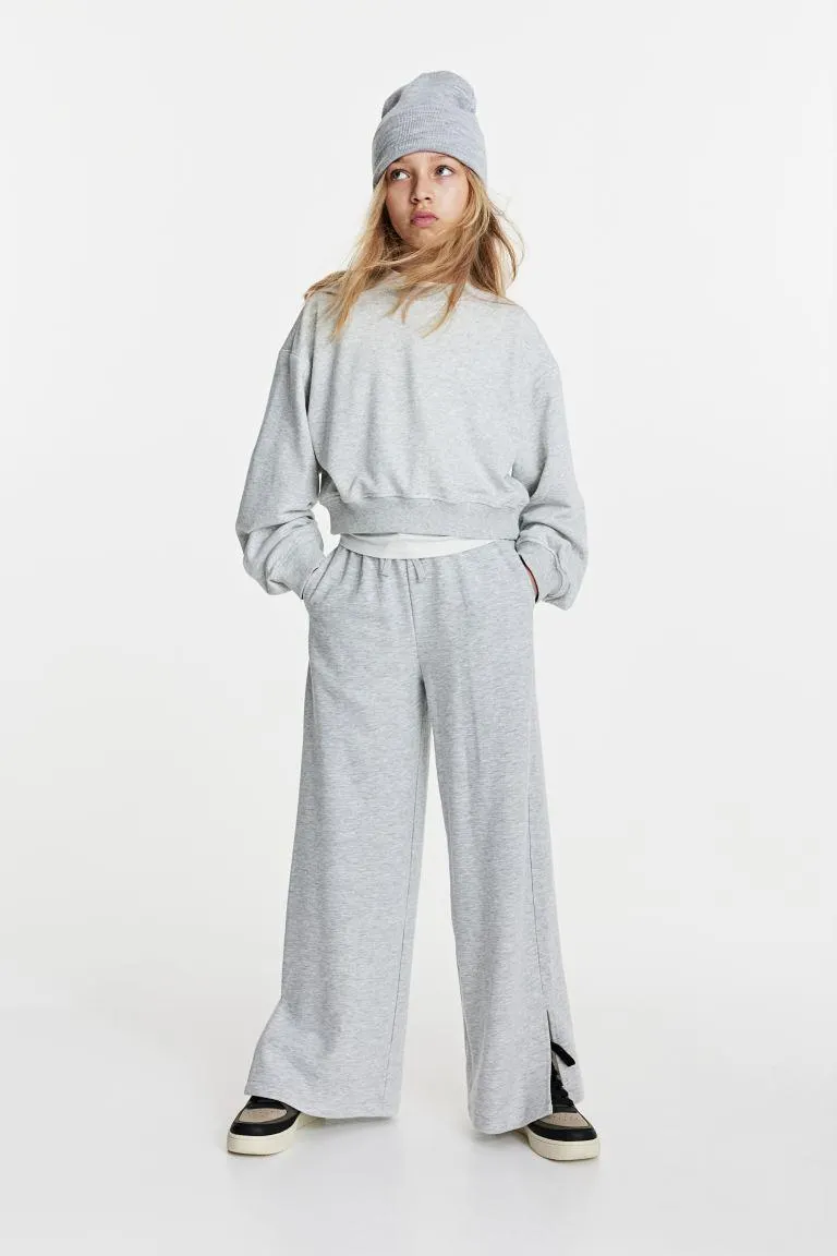 Wide Track Pants