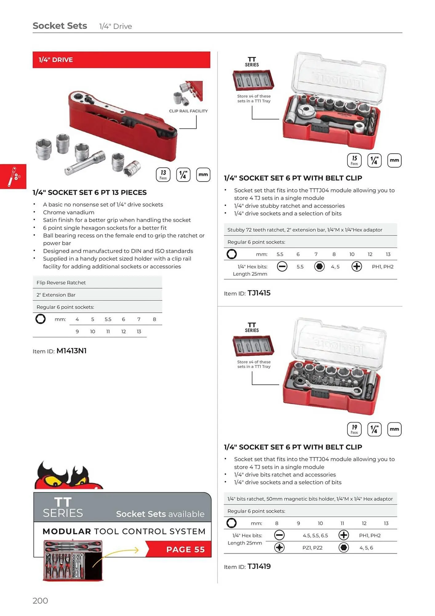 Teng Tools catalogue - Catalogue valid from 24 April to 31 December 2024 - page 201