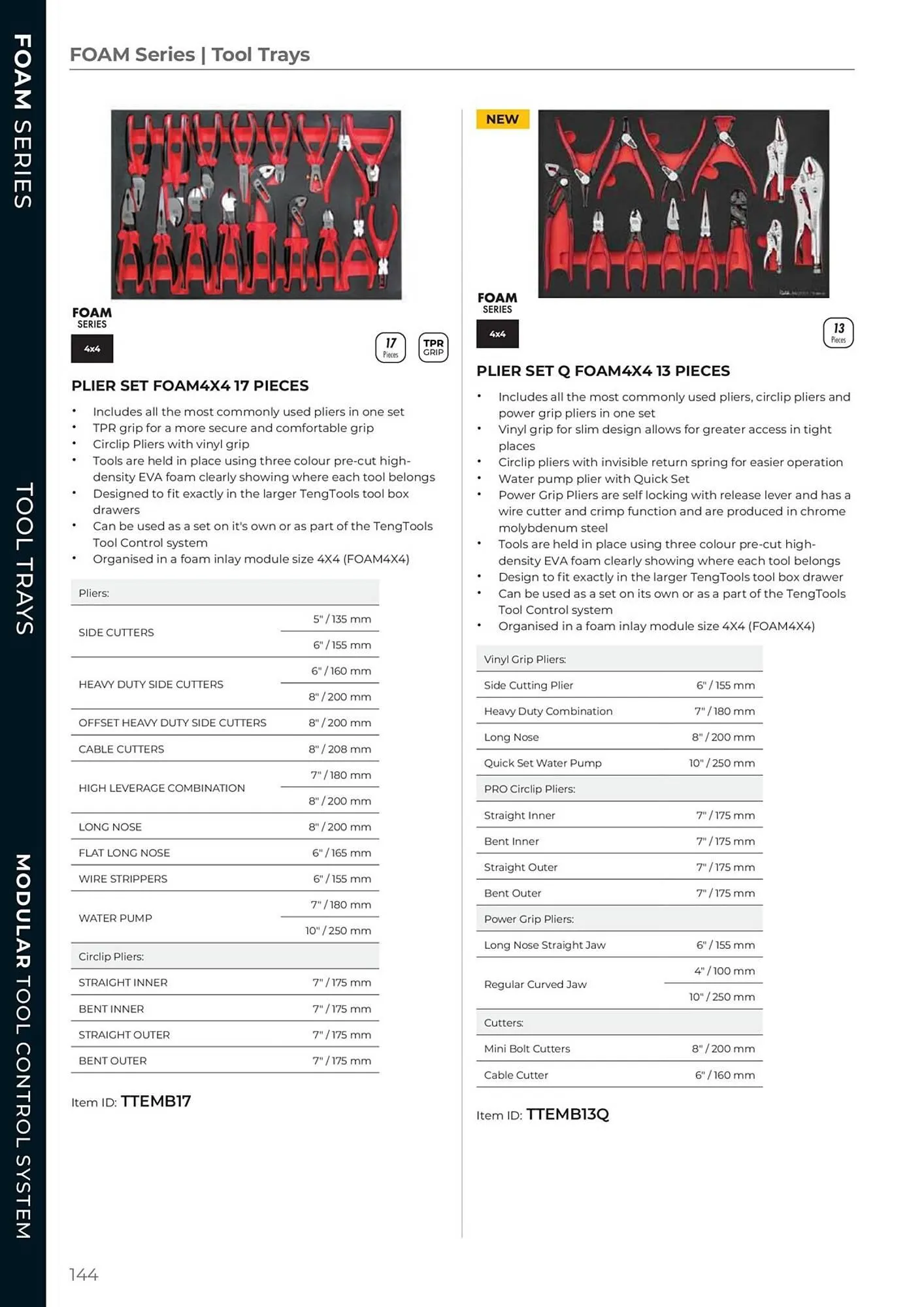 Teng Tools catalogue - Catalogue valid from 24 April to 31 December 2024 - page 145