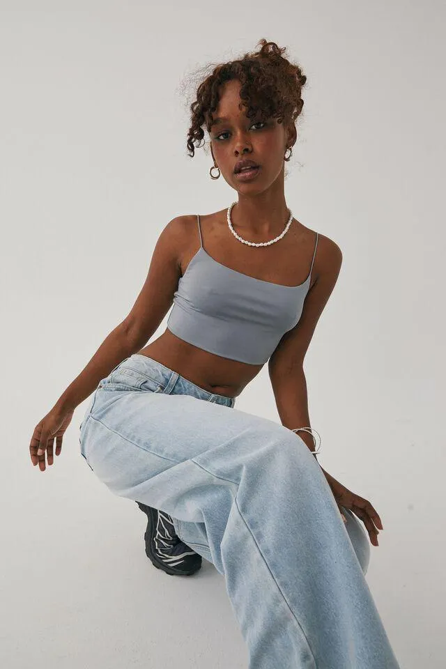 Luxe Ultra Crop Cami